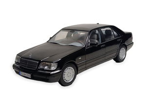 MERCEDES S600 W140 BLACK 1:18 NOREV HQ