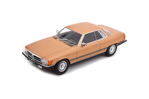 MERCEDES 450 SLC C107 1973 GOLDEN METALLIC / МЕРСЕДЕС СЛС КУПЕ ЗОЛОТОЙ