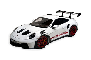 PORSCHE 911 GT3 RS 2022 WHITE 1:12 NOREV