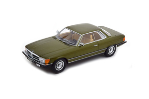 MERCEDES 450 SLC C107 1973 GREEN METALLIC