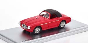 FERRARI 212 EXPORT VIGNALE SPIDER (DACH GESCHLOSSEN) 1951 RED / BLACK LIMITED EDITION 250 PCS. / ФЕРРАРИ 212 ЕКСПОРТ ВИГНАЛЕ СПАЙДЕР ДАЧ ГЕШЛОССЕН КРАСНЫЙ ЧЕРНЫЙ ЛИМИТИРОВАННАЯ СЕРИЯ 250 ШТ