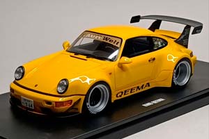 PORSCHE 911 RWB QEEMA 1:18 GT-SPIRIT
