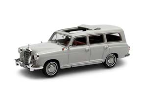 MERCEDES W120 180B BINZ KOMBI 1960 GREY