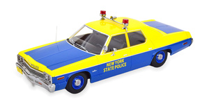 DODGE MONACO NEW YORK STATE POLICE 1974 YELLOW BLUE