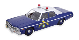 DODGE MONACO NEVADA HIGHWAY PATROL 1974 BLUE SILVER