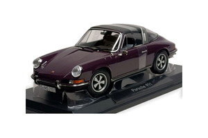 PORSCHE 911 T TARGA 1971 VIOLET 1:18 NOREV