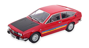 ALFA ROMEO GTV 2000 TURBODELTA 1979 RED FLATBLACK
