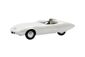 CHEVROLET ASTROVETTE CONCEPT 1958 METALLIC WHITE