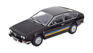 ALFA ROMEO GTV 2000 TURBODELTA 1979 BLACK FLATBLACK