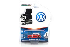 VW VOLKSWAGEN GOLF I GTI WIDEBODY #12 "HOLLEY PERFORMANCE" 1976 (ДЛИНА МОДЕЛИ 6-10 СМ)