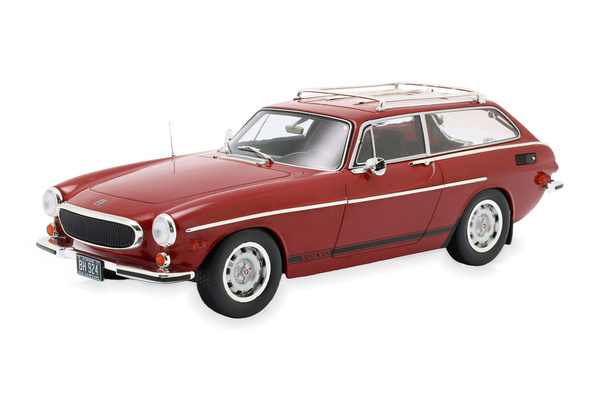 VOLVO P1800 ES US VERSION WITH ROOF RACK 1972 RED / ВОЛЬВО П1800 КРАСНЫЙ
