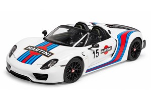 PORSCHE 918 SPYDER WEISSACH PACKAGE 1:18 2013