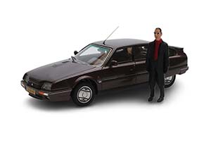 CITROEN CX GTI TURBO 2 ROTTERDAM EDITION С ФИГУРКОЙ JULES DEELDER 1986 BROWN