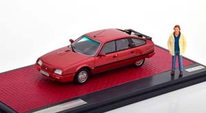CITROEN CX GTI TURBO 2 С ФИГУРКОЙ HORST SCHIMANSKI ИЗ Т/С МЕСТО ПРЕСТУПЛЕНИЯ 1986 MAROON