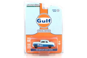 MERCURY EIGHT COUPE #60 "GULF OIL" 1950 (ДЛИНА МОДЕЛИ 6-10 СМ)
