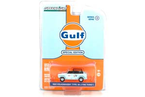 VW VOLKSWAGEN THING (TYPE 181) #271 "GULF OIL" 1983 (ДЛИНА МОДЕЛИ 6-10 СМ)