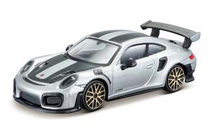 PORSCHE 911 (991 II) GT2 RS STREET FIRE SILVER / ПОРШЕ 911 СЕРЕБРИСТЫЙ