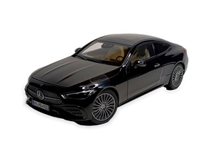 MERCEDES CLE COUPE BLACK 2024 NOREV 1:18
