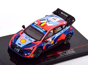HYUNDAI I20 N NO 11 RALLY MONTE CARLO 2023