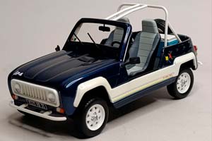 RENAULT 4 JP4 OTTOMOBILE 1:18 LIMITED