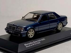 MERCEDES E60 AMG W124 (E500) "ВОЛЧОК" 1:43