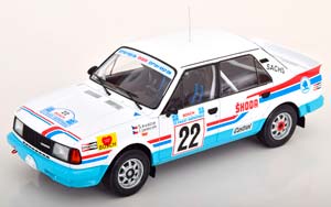 SKODA 130LR NO 22 RALLY ACROPOLIS 1986