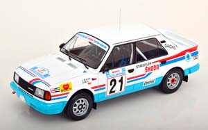 SKODA 130LR NO 21 RALLY ACROPOLIS 1986
