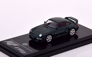 PORSCHE RUF CTR 2 1995 DARKGREEN-METALLIC (ДЛИНА МОДЕЛИ 6-10 СМ)