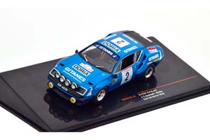 ALPINE RENAULT A310 #2 GITANES ANDRUET/BICHE RALLY TOUR DE CORSE 1976