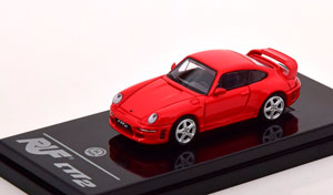 PORSCHE RUF CTR 2 1995 RED (ДЛИНА МОДЕЛИ 6-10 СМ)