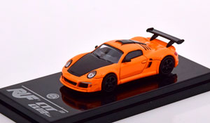 PORSCHE RUF CTR 3 CLUBSPORT 2012 ORANGE BLACK (ДЛИНА МОДЕЛИ 6-10 СМ)