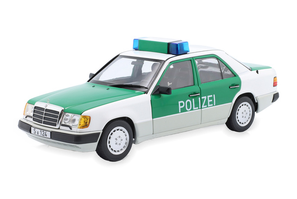 MERCEDES W124 230E POLICE 1989-1993 LIMITED 1000 PCS
