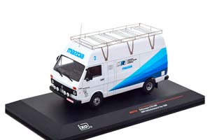 VW VOLKSWAGEN LT35 LWB ТЕХНИЧКА MAZDA RALLY TEAM EUROPE 1989