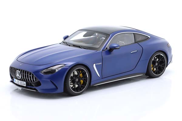 MERCEDES AMG GT 63 4MATIC+ 2024 MATT BLUE