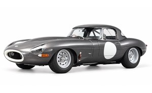 JAGUAR LIGHTWEIGHT E-TYPE 2012 AUTOART 1:18