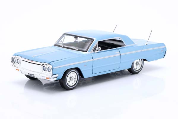 CHEVROLET IMPALA SS 1964 LIGHTBLUE-METALLIC