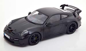 PORSCHE 911 (992) GT3 2022 BLACK METALLIC / ПОРШЕ ГТ3 ЧЕРНЫЙ МЕТАЛЛИК