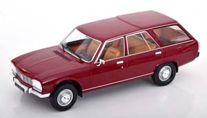 PEUGEOT 504 BREAK DARKRED