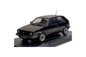 VW VOLKSWAGEN GOLF 2 CL 1987 BLACK 1:18 NOREV