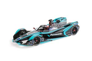 JAGUAR PANASONIC RACING FORMULA E SEASON 5 2018