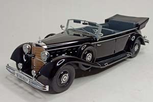 MERCEDES 770 W150 CABRIOLET 1938 MCG 1:18