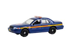 FORD CROWN VICTORIA POLICE INTERCEPTOR JUNIOR HIGH SECURITY GUARD "HAL PASS" 2008 (ДЛИНА МОДЕЛИ 6-10 СМ)
