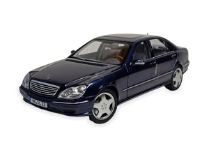 MERCEDES S55 AMG W220 СИНИЙ 1:18 NOREV