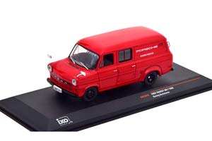 FORD TRANSIT MKI ТЕХНИЧКА PORSCHE RACING SERVICE 1966