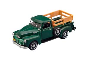 CHEVROLET C-3100 PICKUP GREEN