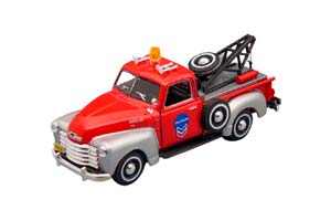 CHEVROLET C-3100 PICKUP RED/SILVER