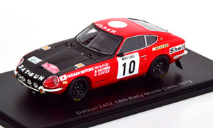 DATSUN 240Z NO 10 RALLY MONTE CARLO 1973