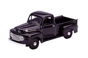 FORD F1 PICKUP (1948) BLACK