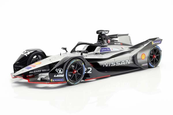 NISSAN E.DAMS FORMULA E SEASON 5 2018
