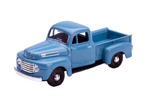 FORD F1 PICKUP (1948) LIGHT BLUE